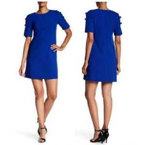 Vince Camuto royal blue shift dress